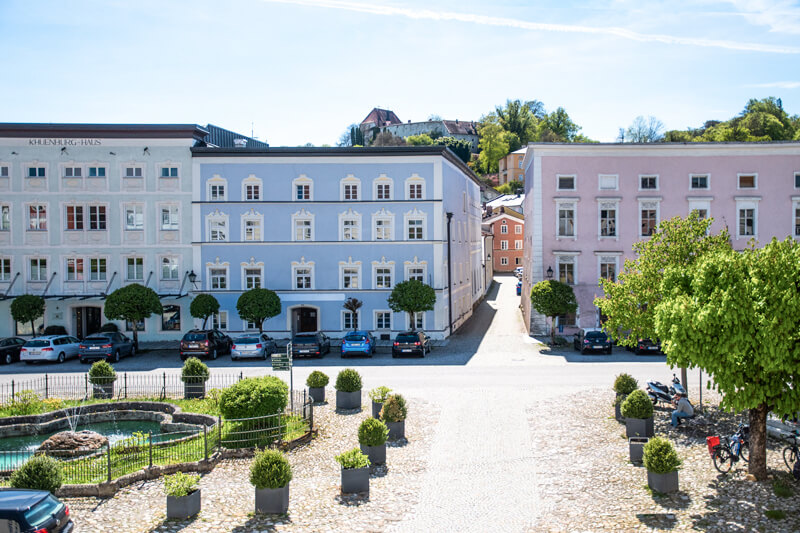 Tittmoninger Stadtplatz