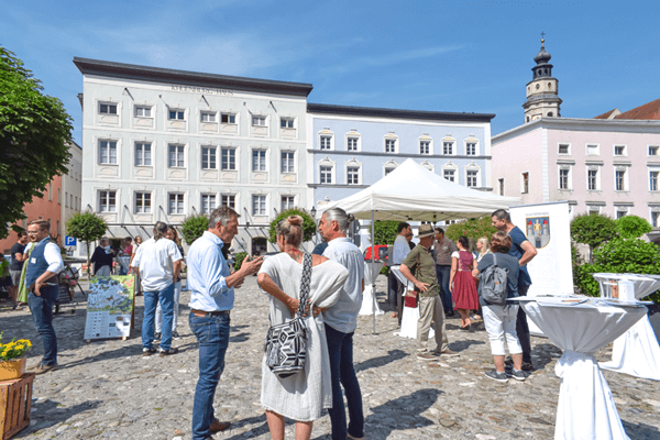 Info-Veranstaltung am Stadtplatz