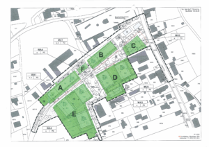 Erschließung abgeschlossen: Bau der ersten Wohnanlage beginnt